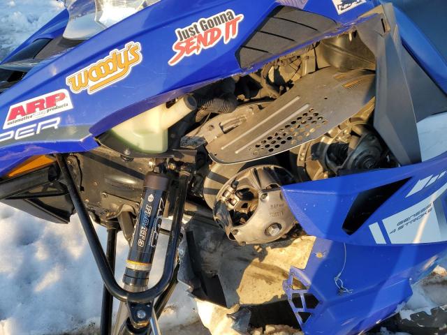 4UF8JY002ET001082 - 2014 YAMAHA VIPER BLUE photo 7