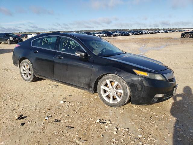 19UUA8F53CA000588 - 2012 ACURA TL BLACK photo 4