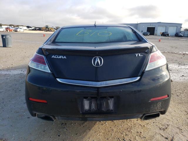 19UUA8F53CA000588 - 2012 ACURA TL BLACK photo 6