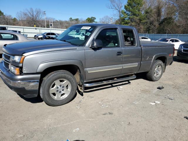 1GCEK19B16Z191989 - 2006 CHEVROLET SILVERADO K1500 GRAY photo 1