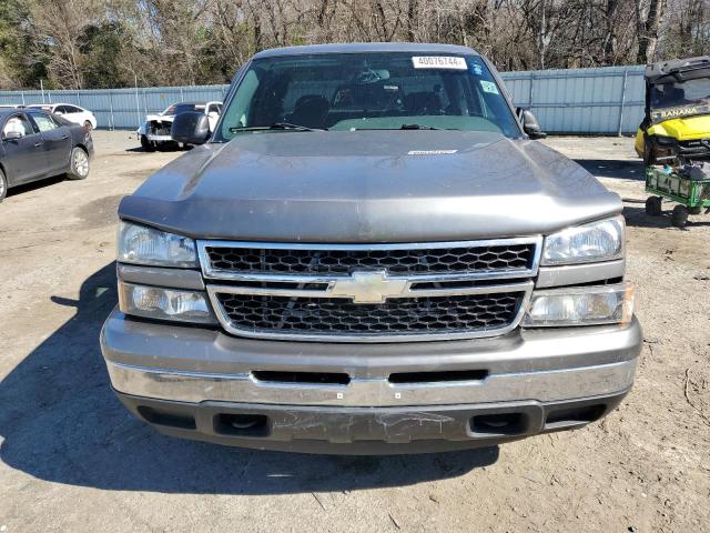 1GCEK19B16Z191989 - 2006 CHEVROLET SILVERADO K1500 GRAY photo 5