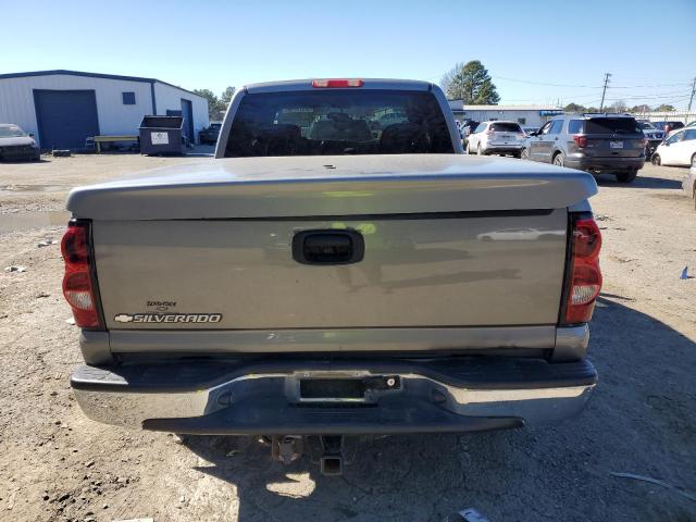 1GCEK19B16Z191989 - 2006 CHEVROLET SILVERADO K1500 GRAY photo 6