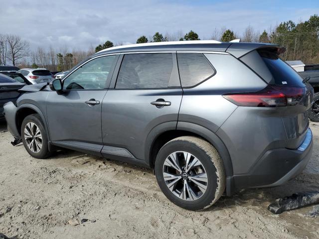 5N1BT3BA2NC726760 - 2022 NISSAN ROGUE SV GRAY photo 2