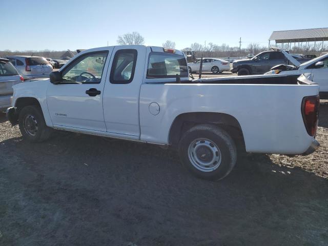 1GCCS196158247864 - 2005 CHEVROLET COLORADO WHITE photo 2