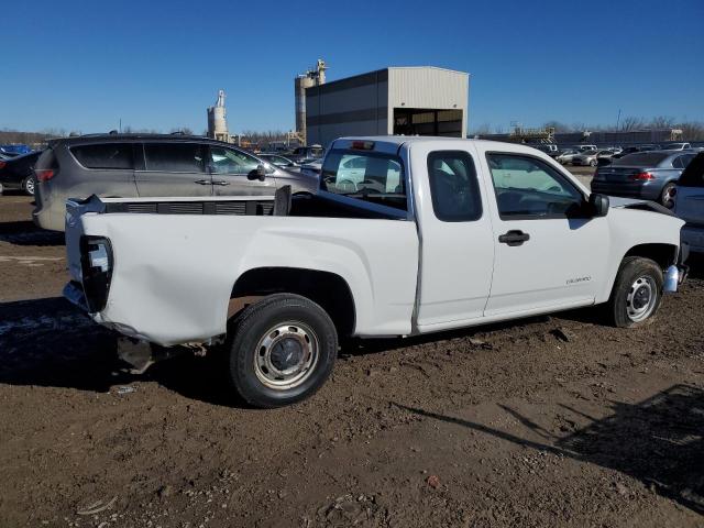 1GCCS196158247864 - 2005 CHEVROLET COLORADO WHITE photo 3