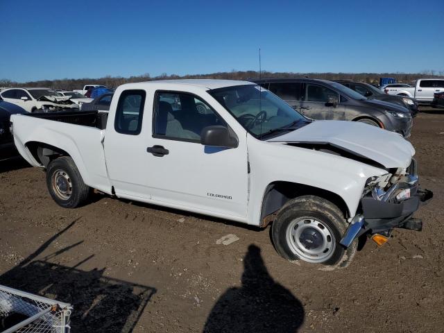 1GCCS196158247864 - 2005 CHEVROLET COLORADO WHITE photo 4