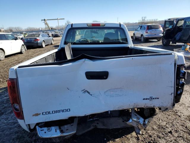 1GCCS196158247864 - 2005 CHEVROLET COLORADO WHITE photo 6