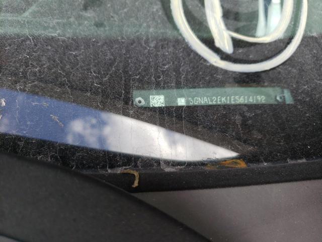 3GNAL2EK1ES614192 - 2014 CHEVROLET CAPTIVA LS 白色 照片 10