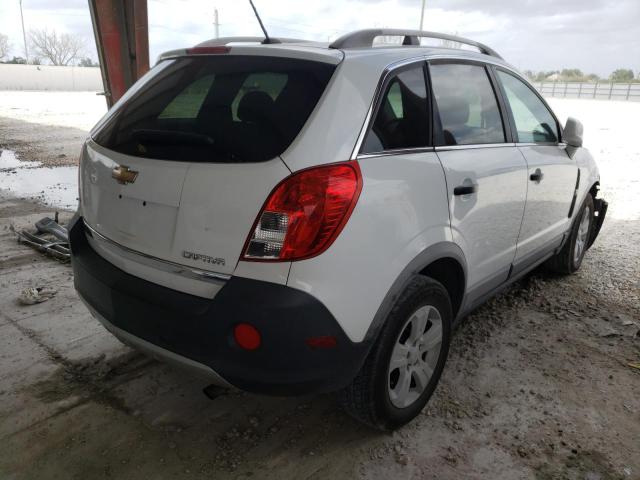 3GNAL2EK1ES614192 - 2014 CHEVROLET CAPTIVA LS 白色 照片 4