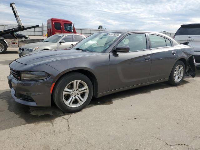 2C3CDXBG7LH140796 - 2020 DODGE CHARGER SXT GRAY photo 1