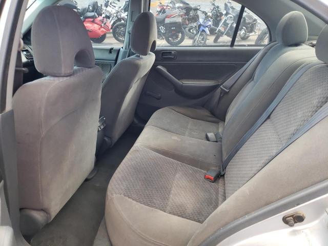 2HGES16304H627890 - 2004 HONDA CIVIC DX VP SILVER photo 10