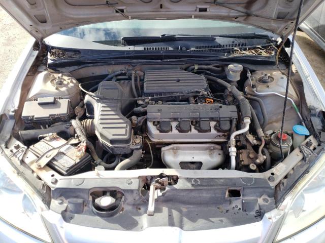 2HGES16304H627890 - 2004 HONDA CIVIC DX VP SILVER photo 11