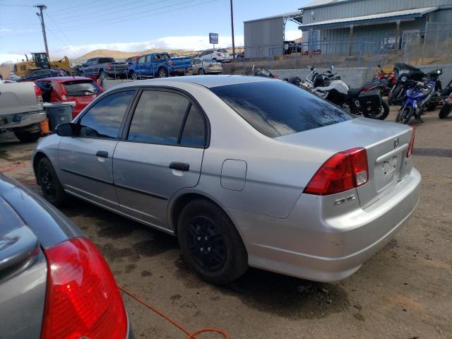 2HGES16304H627890 - 2004 HONDA CIVIC DX VP SILVER photo 2