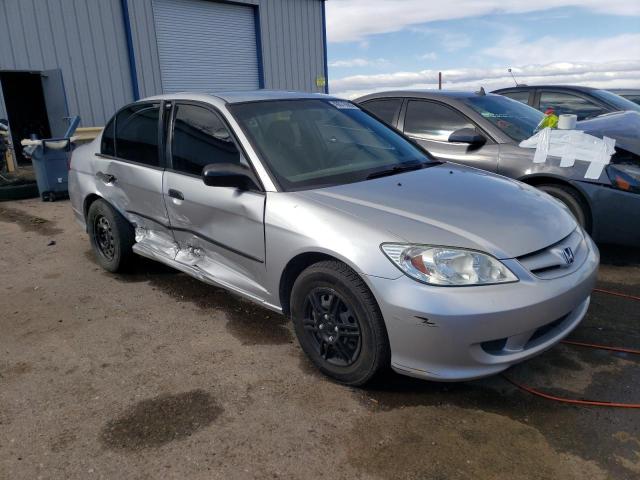 2HGES16304H627890 - 2004 HONDA CIVIC DX VP SILVER photo 4