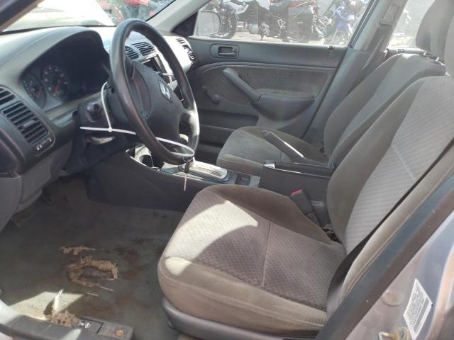 2HGES16304H627890 - 2004 HONDA CIVIC DX VP SILVER photo 7