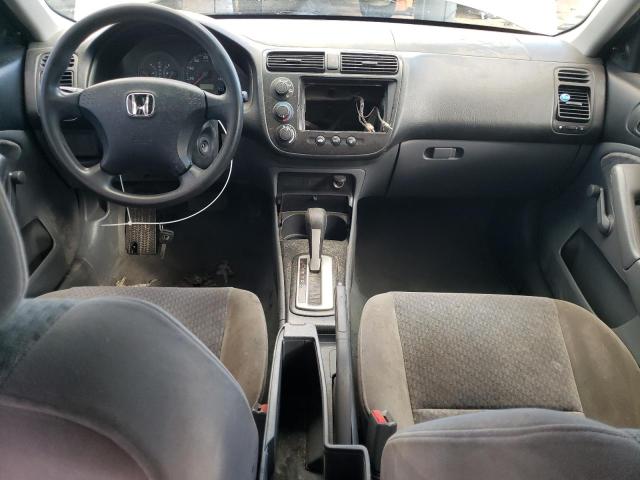 2HGES16304H627890 - 2004 HONDA CIVIC DX VP SILVER photo 8