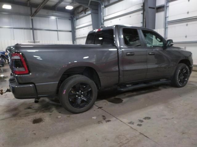 1C6RRFBG5MN584129 - 2021 RAM 1500 BIG HORN/LONE STAR GRAY photo 3