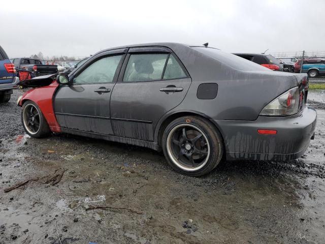 JTHBD192530075948 - 2003 LEXUS IS 300 GRAY photo 2