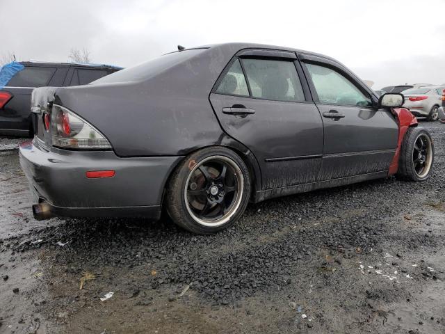 JTHBD192530075948 - 2003 LEXUS IS 300 GRAY photo 3