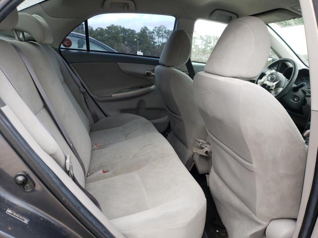 2T1BU4EE3AC270565 - 2010 TOYOTA COROLLA BASE GRAY photo 10