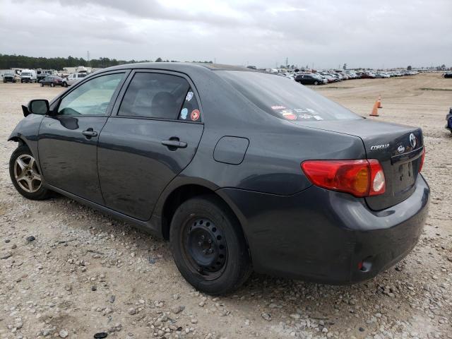 2T1BU4EE3AC270565 - 2010 TOYOTA COROLLA BASE GRAY photo 2