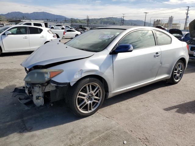 JTKDE177750003067 - 2005 TOYOTA SCION TC Gümüş foto 1