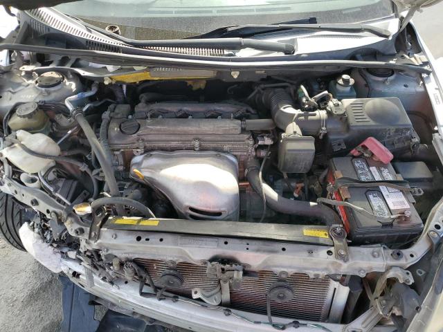 JTKDE177750003067 - 2005 TOYOTA SCION TC Gümüş foto 11