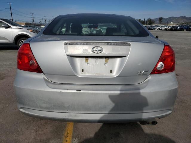 JTKDE177750003067 - 2005 TOYOTA SCION TC Gümüş foto 6