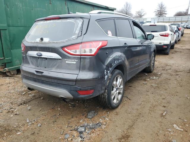 1FMCU0J9XGUA52930 - 2016 FORD ESCAPE TITANIUM CHARCOAL photo 3