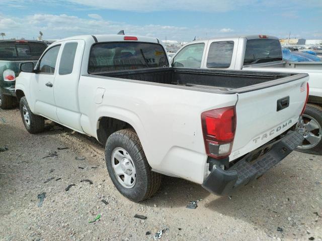 5TFRX5GN0JX126580 - 2018 TOYOTA TACOMA ACCESS CAB თეთრი ფოტო 2