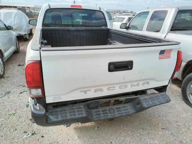 5TFRX5GN0JX126580 - 2018 TOYOTA TACOMA ACCESS CAB თეთრი ფოტო 6