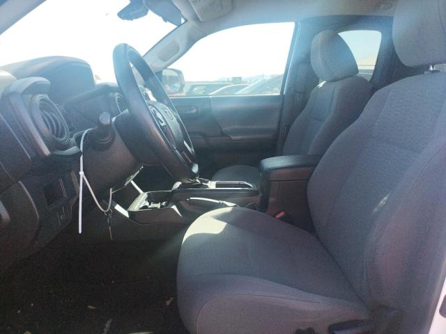 5TFRX5GN0JX126580 - 2018 TOYOTA TACOMA ACCESS CAB თეთრი ფოტო 7