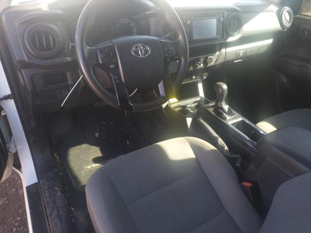 5TFRX5GN0JX126580 - 2018 TOYOTA TACOMA ACCESS CAB თეთრი ფოტო 8