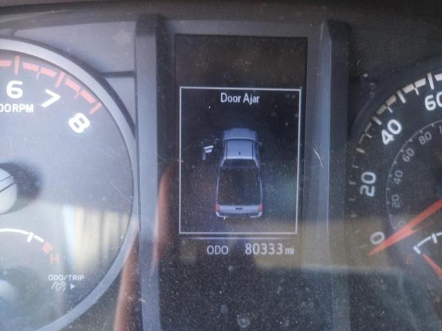 5TFRX5GN0JX126580 - 2018 TOYOTA TACOMA ACCESS CAB თეთრი ფოტო 9