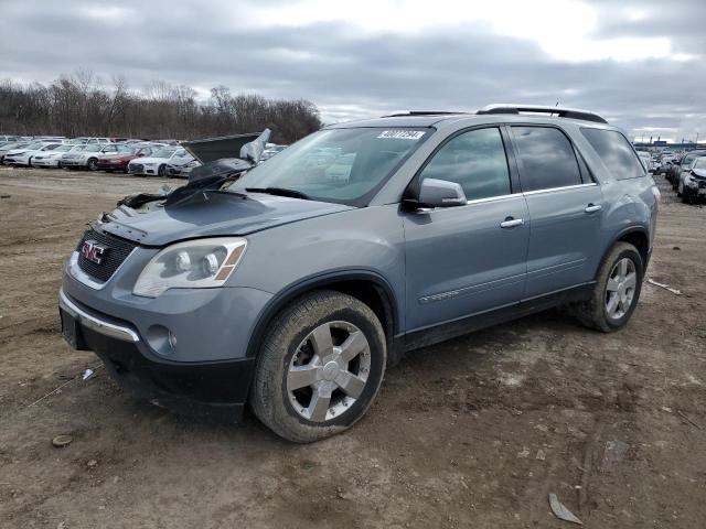 1GKER23748J142491 - 2008 GMC ACADIA SLT-1 BLUE photo 1