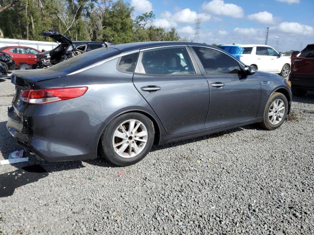 KNAGT4L30G5110611 - 2016 KIA OPTIMA LX GRAY photo 3