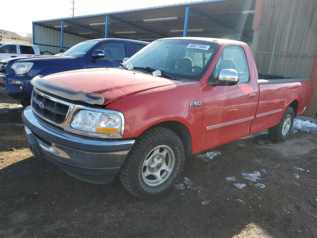 1FTDF17W7VLB81829 - 1997 FORD F150 RED photo 1