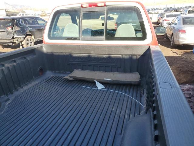 1FTDF17W7VLB81829 - 1997 FORD F150 RED photo 10