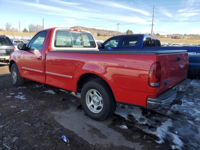 1FTDF17W7VLB81829 - 1997 FORD F150 RED photo 2