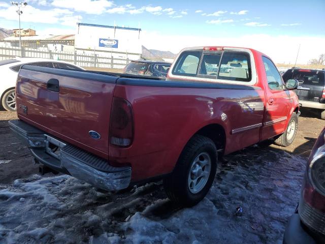 1FTDF17W7VLB81829 - 1997 FORD F150 RED photo 3