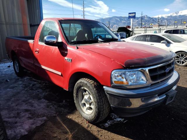 1FTDF17W7VLB81829 - 1997 FORD F150 RED photo 4