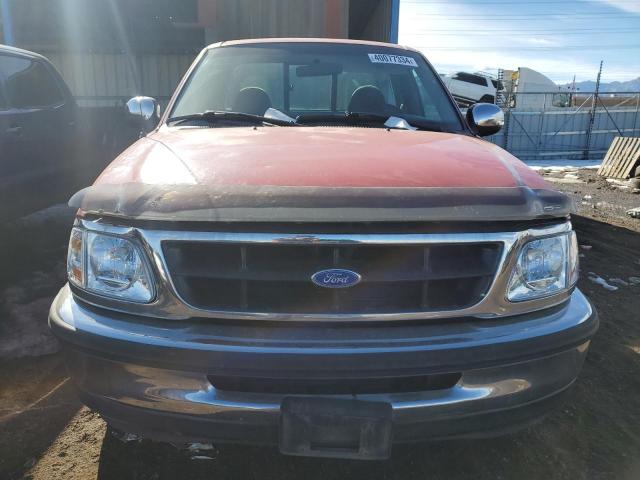 1FTDF17W7VLB81829 - 1997 FORD F150 RED photo 5