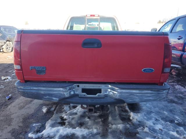 1FTDF17W7VLB81829 - 1997 FORD F150 RED photo 6