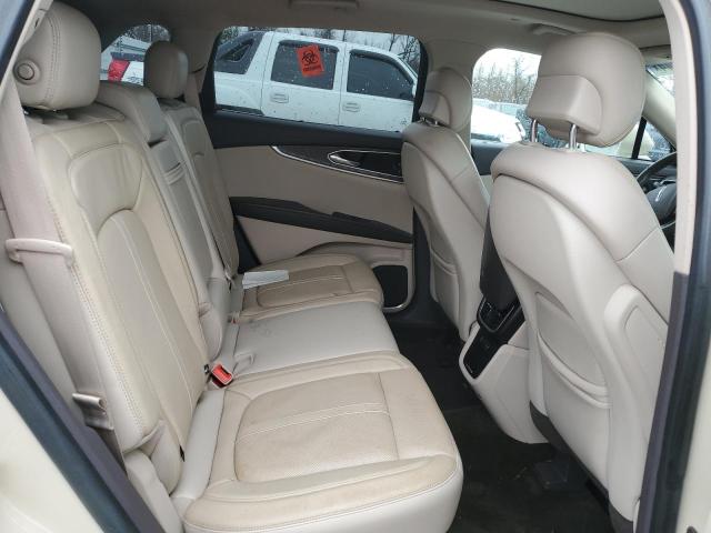 2LMTJ6LP8GBL84110 - 2016 LINCOLN MKX RESERVE Krem fotoğraf 10