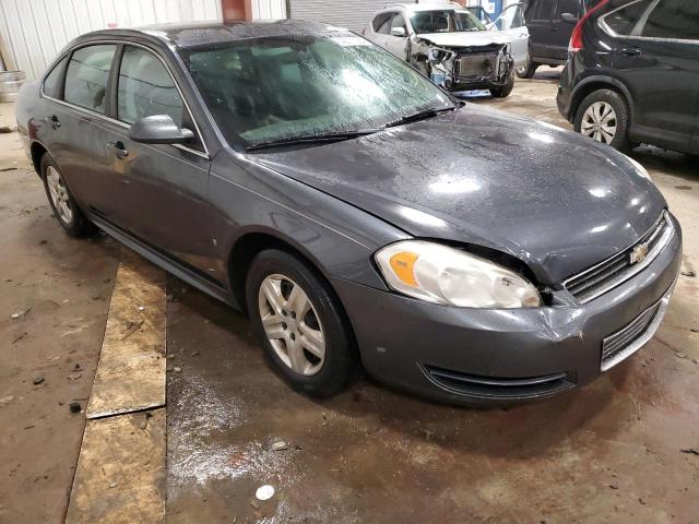 2G1WA5EK2A1106270 - 2010 CHEVROLET IMPALA LS GRAY photo 4