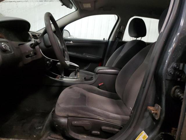 2G1WA5EK2A1106270 - 2010 CHEVROLET IMPALA LS GRAY photo 7