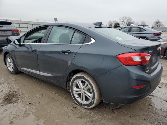 1G1BE5SM3J7139323 - 2018 CHEVROLET CRUZE LT BLUE photo 2