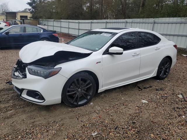 19UUB3F6XLA003562 - 2020 ACURA TLX TECHNOLOGY WHITE photo 1