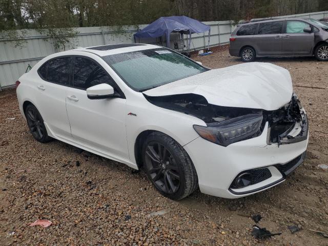 19UUB3F6XLA003562 - 2020 ACURA TLX TECHNOLOGY WHITE photo 4