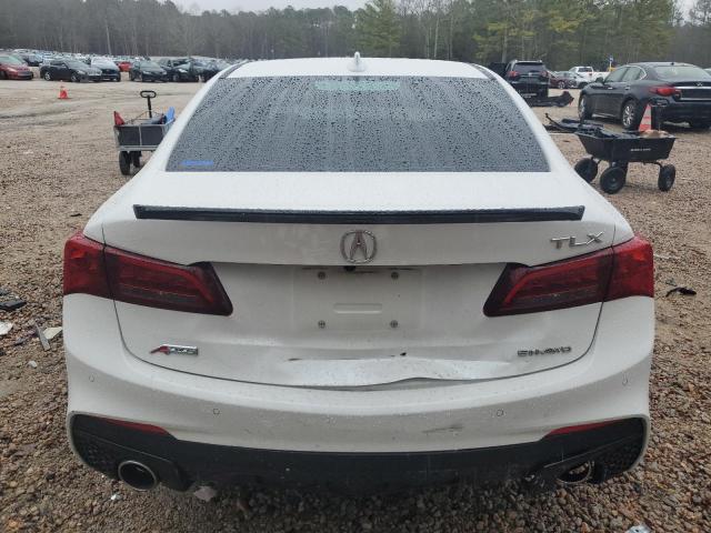 19UUB3F6XLA003562 - 2020 ACURA TLX TECHNOLOGY WHITE photo 6